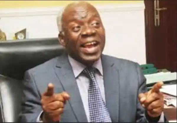Falana Writes Police, INEC To Probe Kogi Council Chairman Caught On Camera Destroying Votes