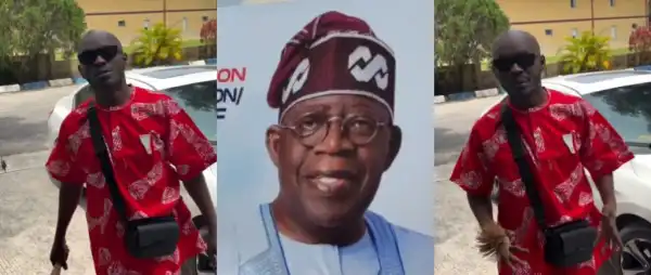 “Tinubu Is Our In-Law, We’ll Support Him With Full Chest Till 2031” – Mr Jollof