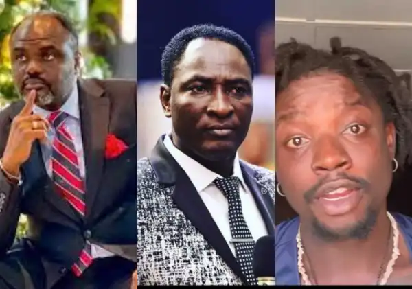 N1B lawsuit: Pastor Abel Damina mocks Prophet Fufeyin, drums support for VDM