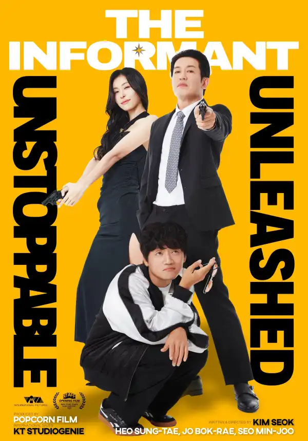 The Informant (Jeongbowon) (2025) [Korean]