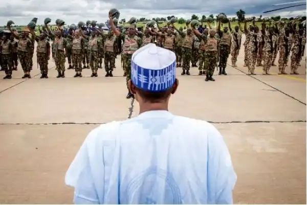 We Are Loyal To Buhari – Nigerian Air Force