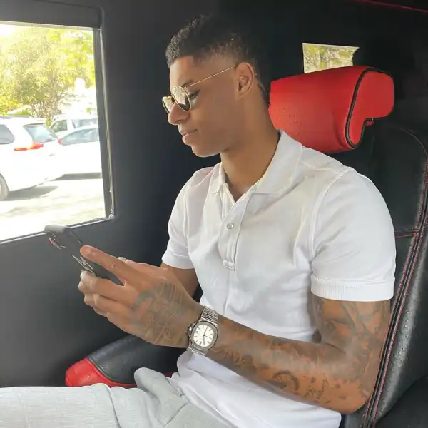 Marcus Rashford Has Been Honoured With A Pride Of Britain Award