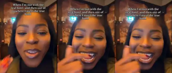 “I’m On A Date But I Just Saw The Love Of My Life”- Lady Sparks Buzz Online