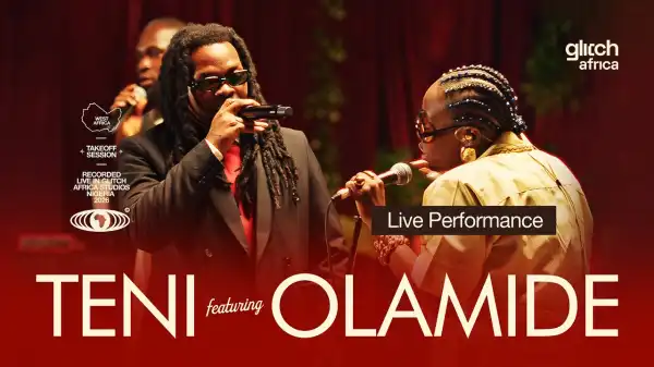 Teni – Zion (Glitch Sessions) Ft. Olamide