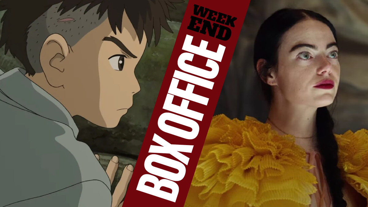 Box Office Results: Boy and the Heron Leads the Way