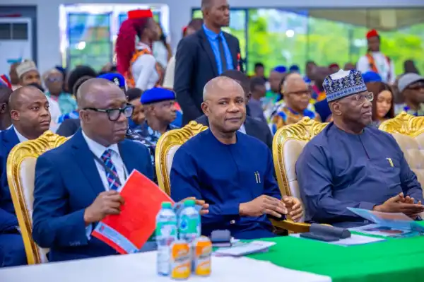 Gov Mbah canvasses greater govt, media trust to drive democracy