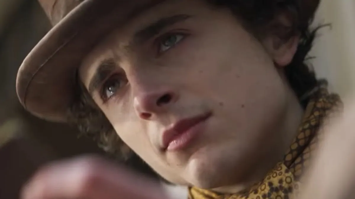 Wonka Teaser Trailer Previews Timothée Chalamet’s Rendition of Iconic Gene Wilder Song