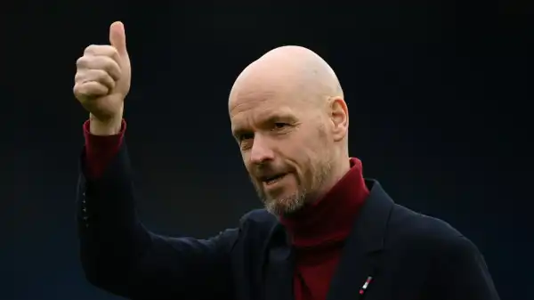 Erik ten Hag admits Frenkie de Jong would 