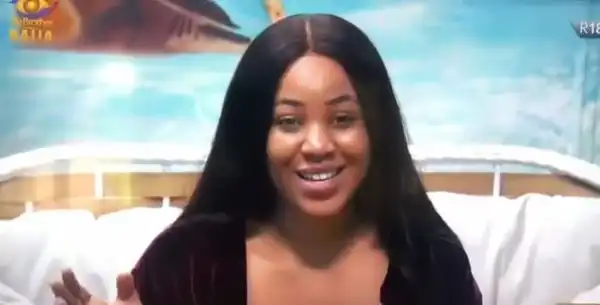 #BBNaija: Watch Erica Send A Heartfelt Message To Her Mother (Video)