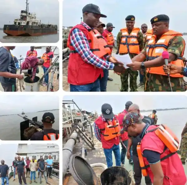 EFCC Begins Investigation Of 10 Suspected Oil Thieves In Akwa Ibom