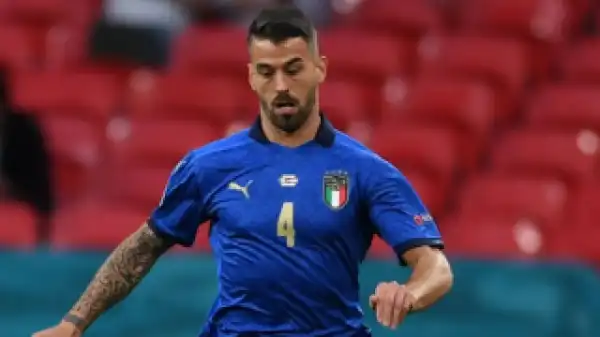 Roma fullback Spinazzola targets November return