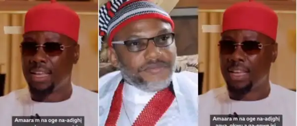 “ He Will Be Free Soon”- Obi Cubana Speaks on Mazi Nnamdi Kanu Case, Predicts Possible Release
