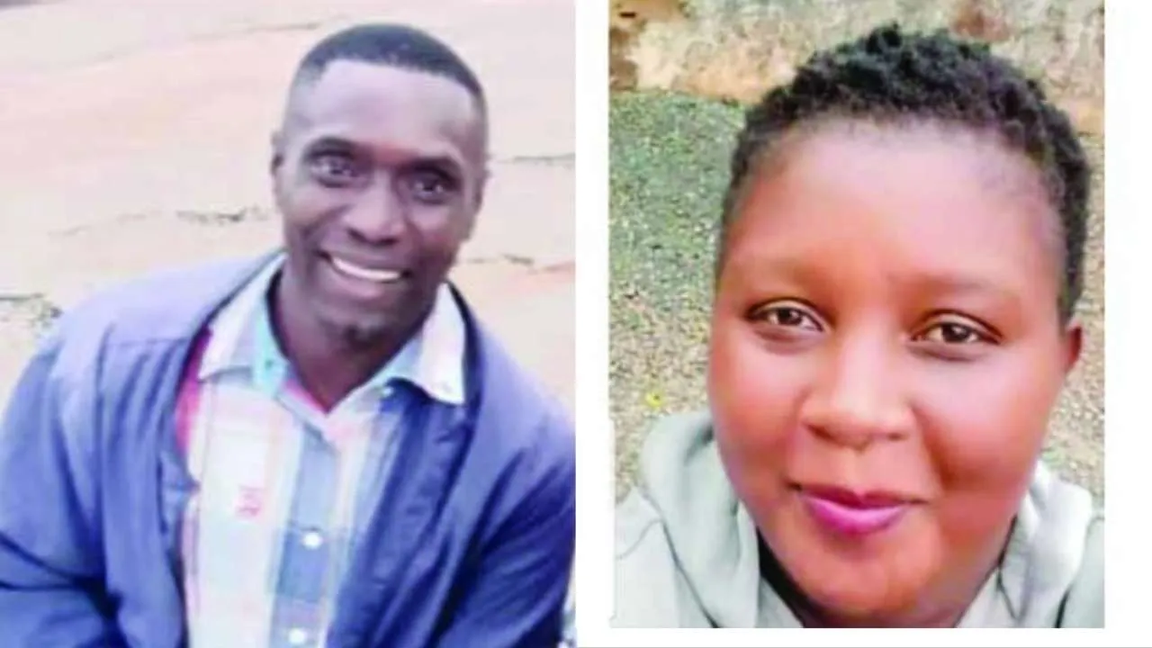 Husband stabs wife 34 times while their baby was strapped to her back