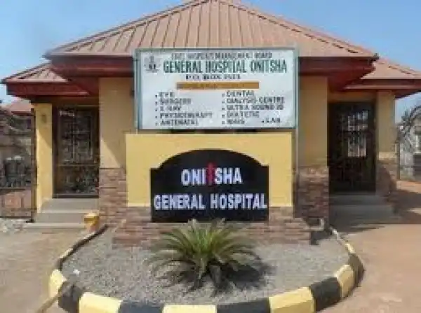 FG upgrades Onitsha general hospital to federal medical centre