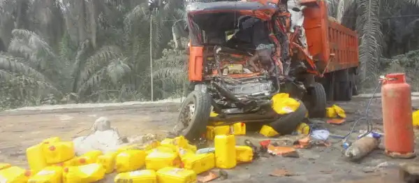 Truck driver killed in head-on collision on Calabar–Itu Highway