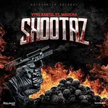 Vybz Kartel Ft. Masicka – Shootaz (Instrumental)