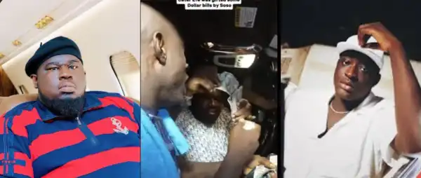 Soso Berekon Surprises Carter Efe With $10,000 At E-Money’s Birthday Bash