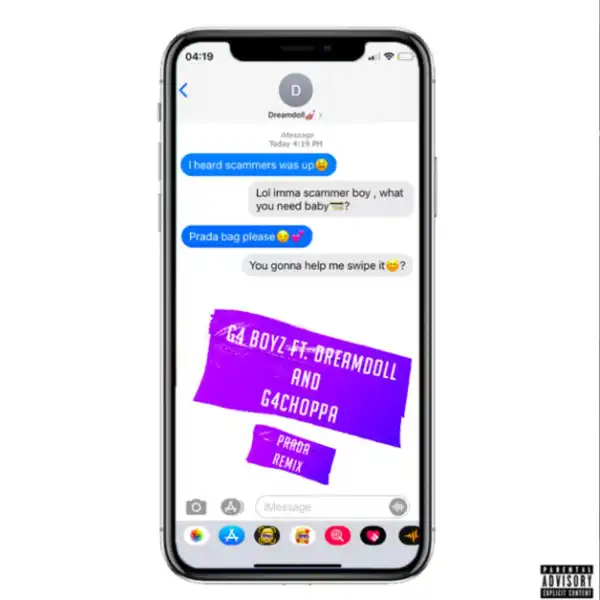 G4 Boyz Ft. Dreamdoll & G4Choppa – Prada Remix
