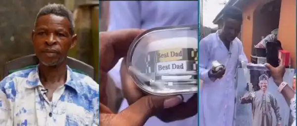 Fans Surprise Mohbad’s Dad With Gifts On His 58th Birthday, Video Trends Online