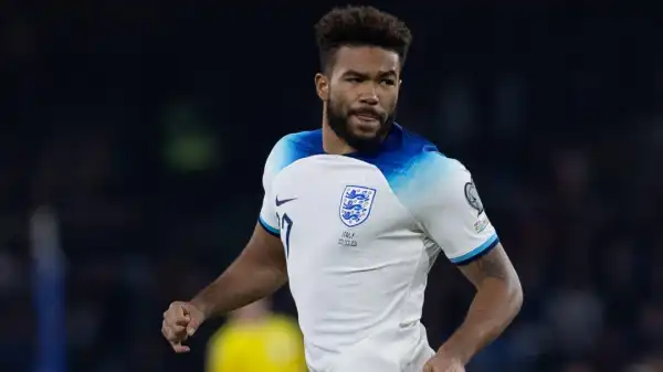 Reece James withdraws from England squad due to 