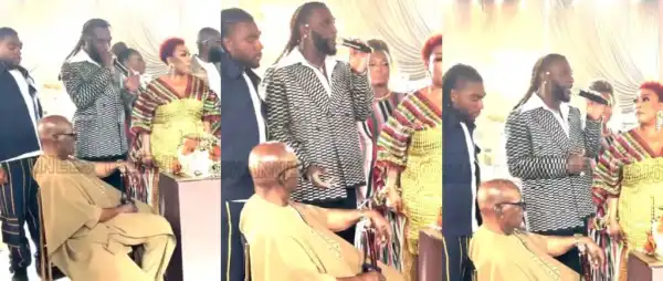 “This Is the Greatest Man in the World”- Burna Boy’s Emotional Tribute to Grandfather Melts Hearts