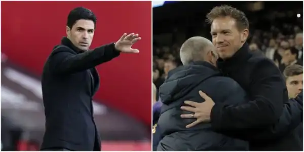 Ex-Arsenal star makes huge Nagelsmann claim as RB Leipzig boss linked with Premier League move
