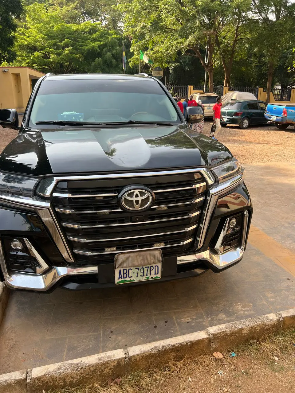 FCT Police track, recover SUV stolen at gun point