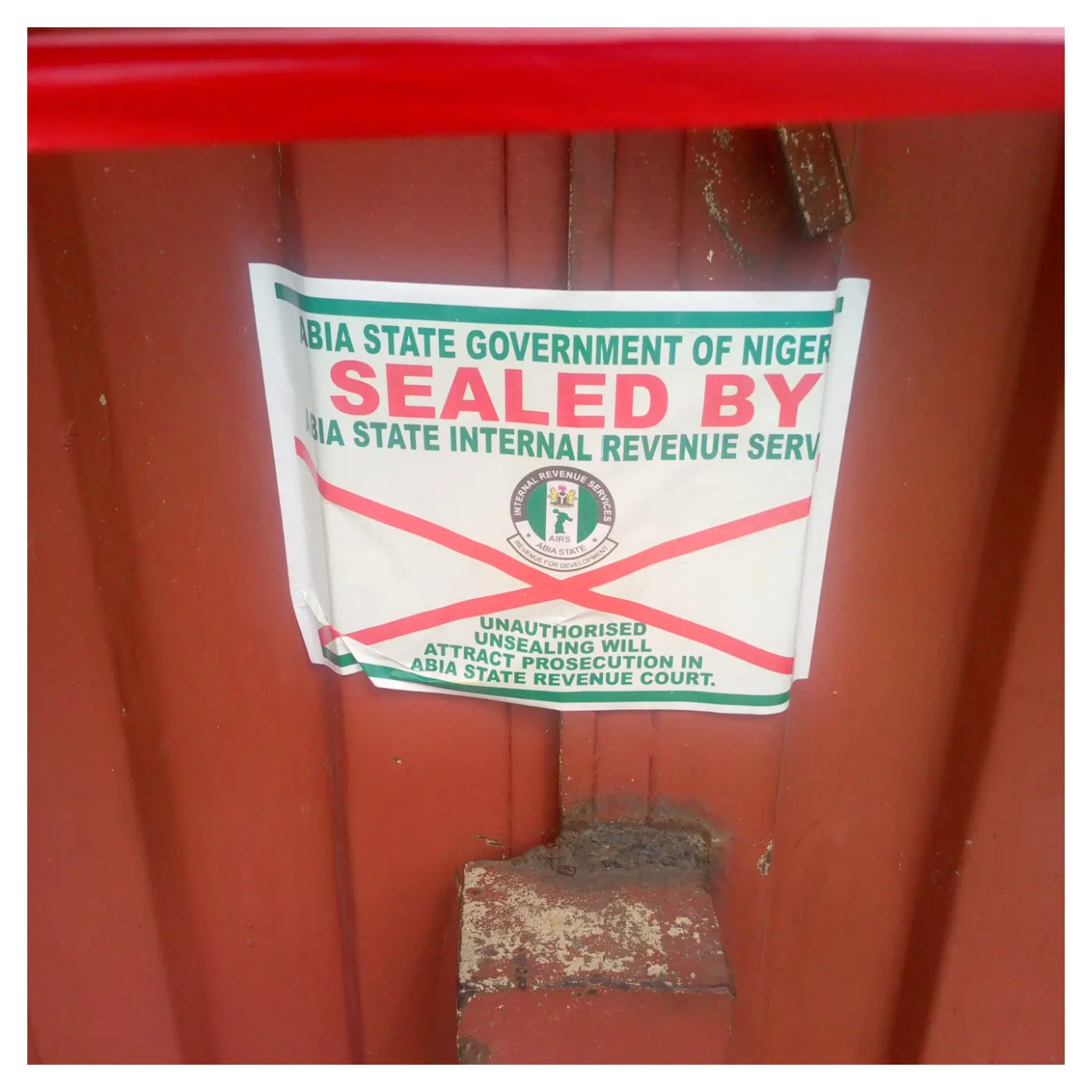 100 shops sealed in Umuahia over unpaid tax