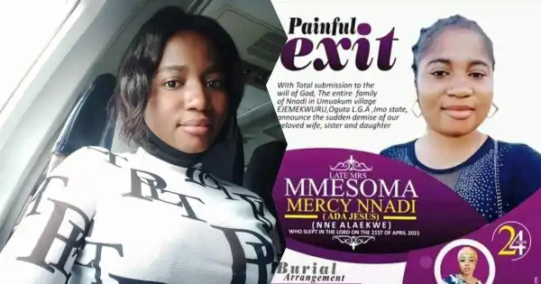 Family Of Late Comedienne, Ada Jesus Announces Burial Arrangement