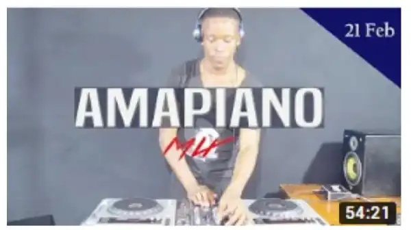 ROMEO MAKOTA _ AMAPIANO MIX 21 FEBRUARY 2020