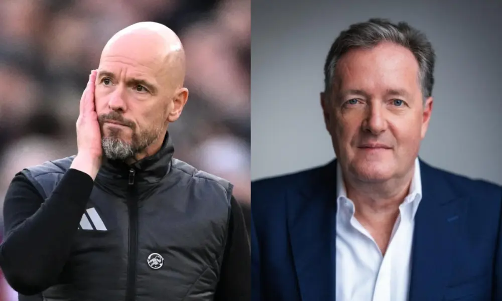 UNL: You treated Ronaldo like dirt, got fired – Piers Morgan slams Ten Hag