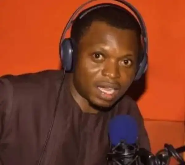 I Can Get That Money In One Or Two Days - Lady Tells Nigerian Journalist Agba Jalingo After He Got A N35k Job For Her