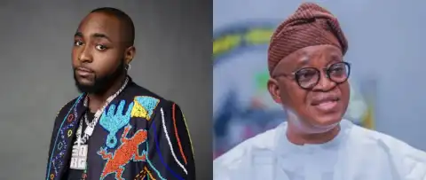 “Most Desperate Politician”- Davido Drags Oyetola On Social Media Over Osun Politics