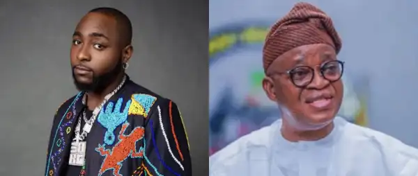 “Most Desperate Politician”- Davido Drags Oyetola On Social Media Over Osun Politics