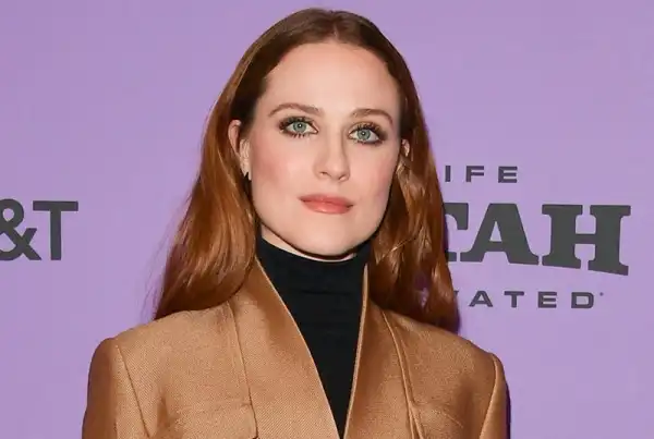 First Look at Evan Rachel Wood as Madonna in Roku