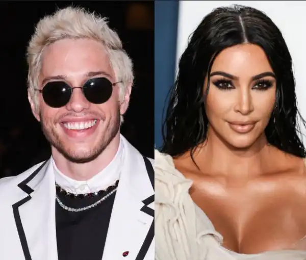 Pete Davidson Addresses Kim Kardashian Dating Rumors