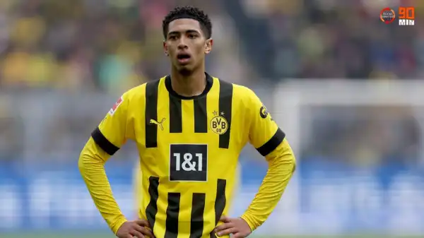 Liverpool back away from summer deal for Jude Bellingham