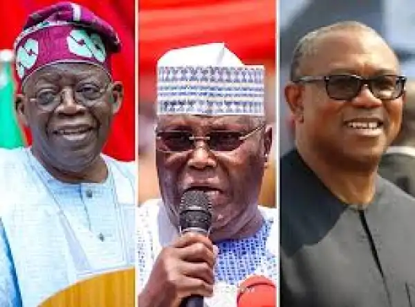 Obi’s Campaign Attacks Tinubu, Atiku, Says APC Candidate Incapable of Governing