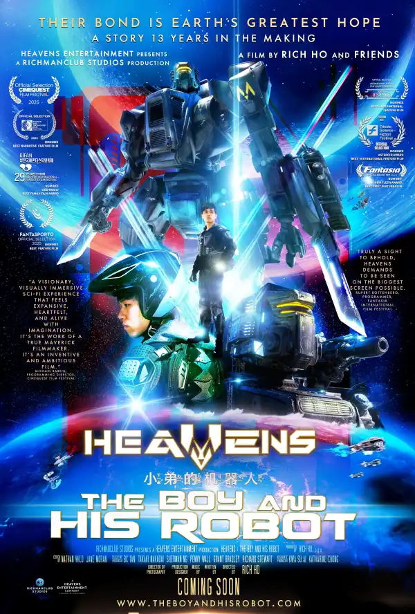 Heavens: The Boy and His Robot (2024)