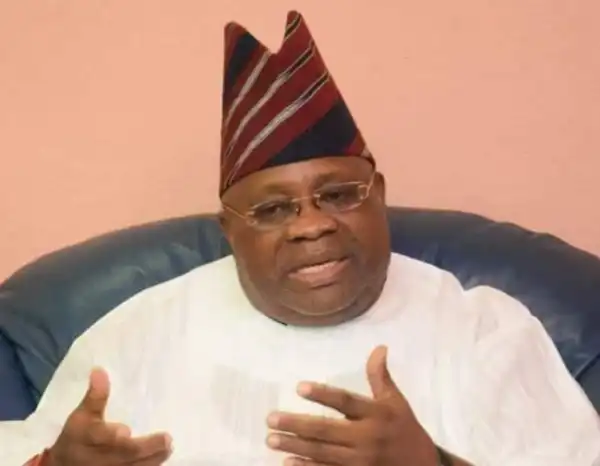Osun Guber: Choice Of Deputy Tears Adeleke’s Camp Apart