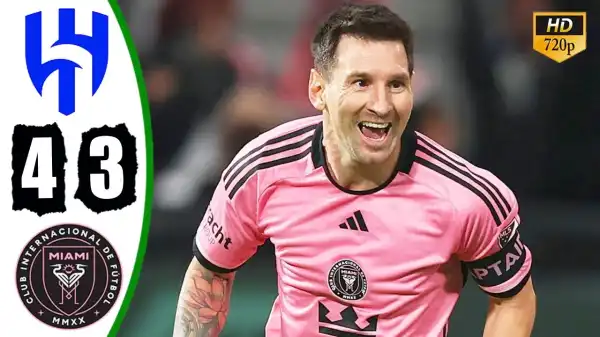 Al Hilal vs Inter Miami 4 - 3 (Friendly  2024 Goals & Highlights)