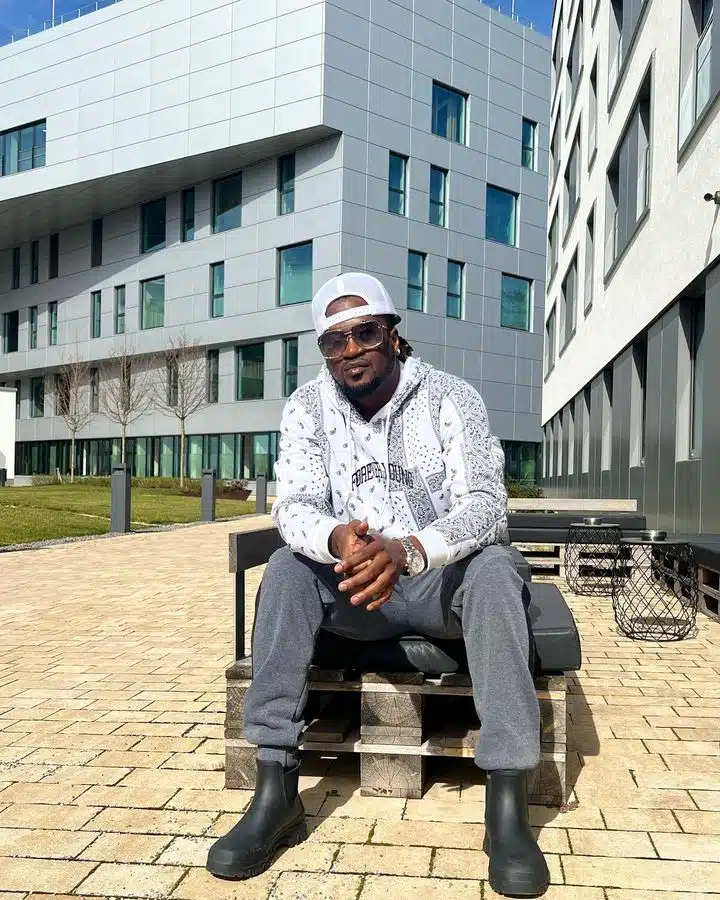 Anita Okoye celebrates ex-husband, Rudeboy on Father’s Day