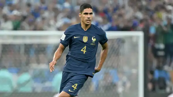 Raphael Varane retires from France international duty