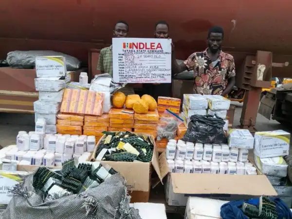 NDLEA nabs wanted drug kingpin, recovers cocaine, loud from microwaves, lipsticks