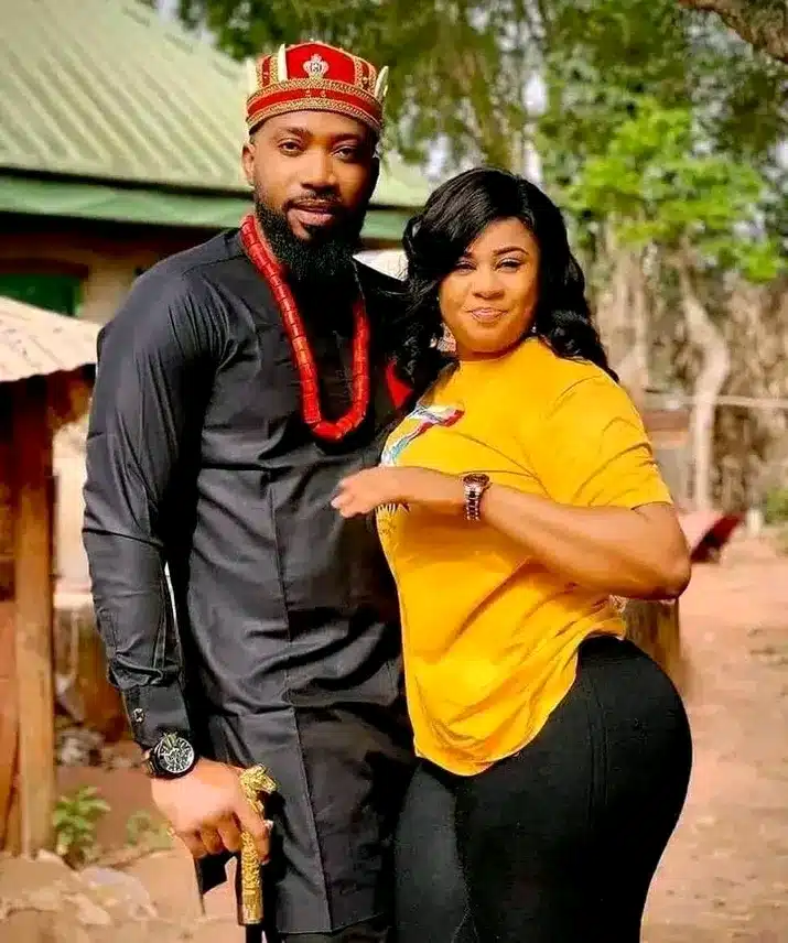 Uju Okoli addresses dating rumors with Fredrick Leonard