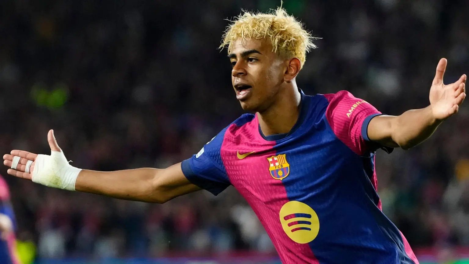 Transfer: Ex-Barcelona president, Laporta reveals club that bid €250m for Yamal