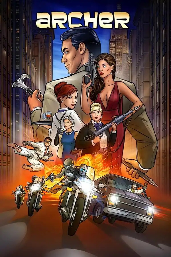 Archer 2009 S13E08