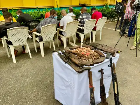 Enugu police burst criminal syndicates, arrest 14 kidnap suspects