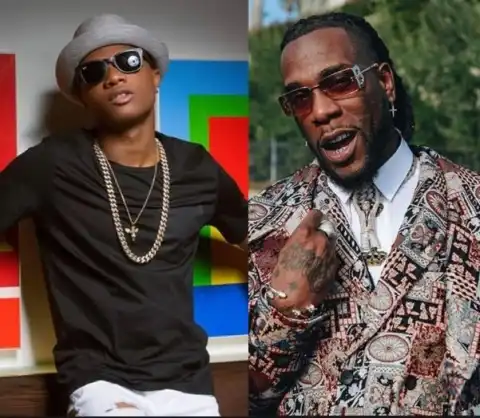 Wizkid And Burna Boy Working On A New Collaboration (See Photos)