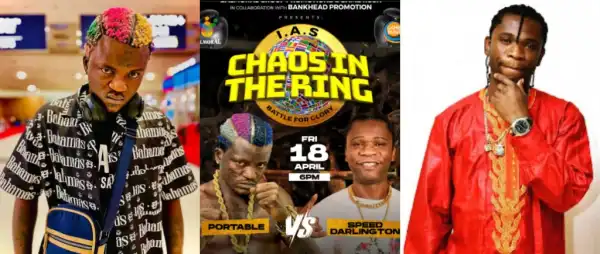 Nigerian Boxing Federation Urges Portable and Speed Darlington to Prioritize Safety Ahead of April 18 Fight